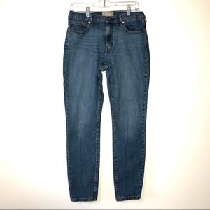 Everlane Mid Rise Straight Leg Jeans size: 30 Tall